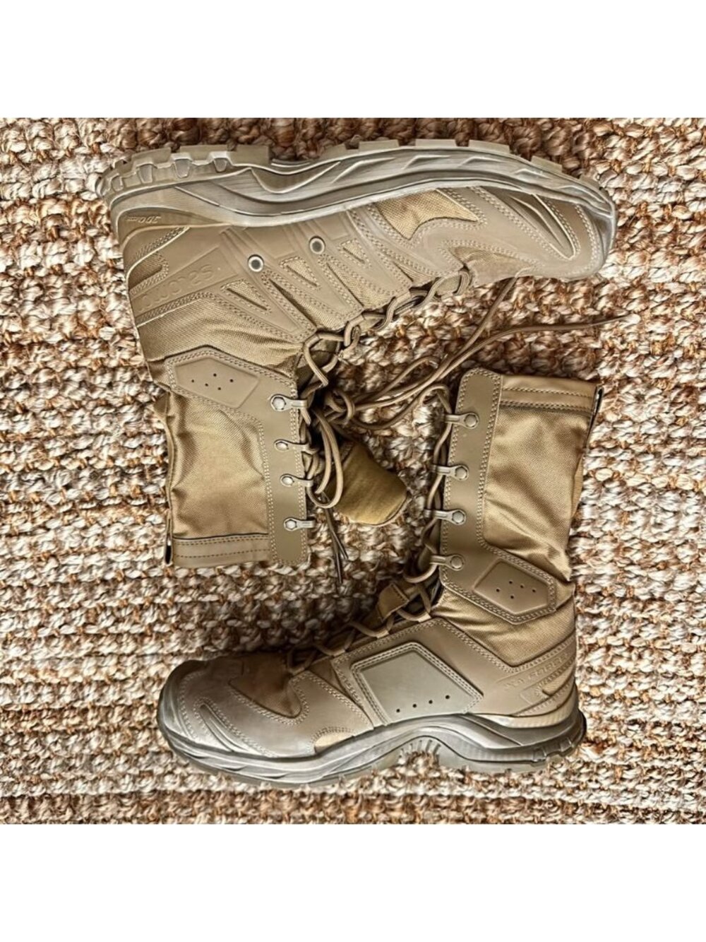 Salomon XA Forces Jungle Boots 10.5 US - Men's Coyote Brown